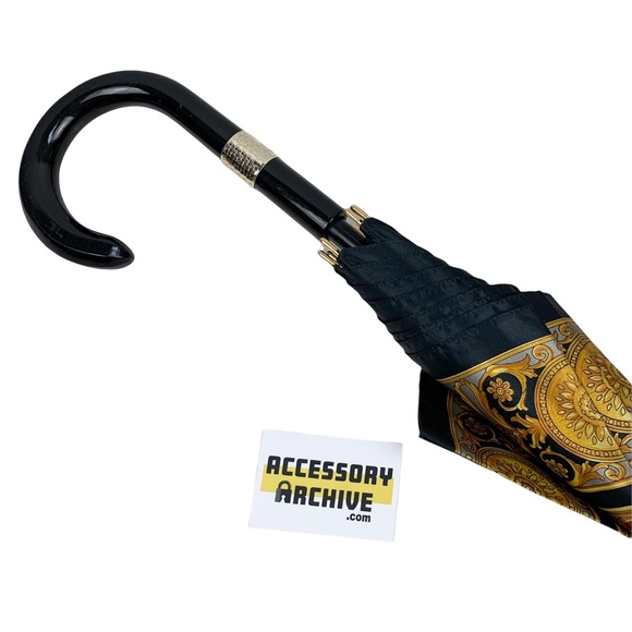 VERSACE Vintage Leopard Umbrella - Picture 2 of 11